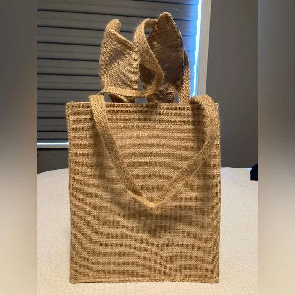 NWOT Easter Bunny reusable tote bag